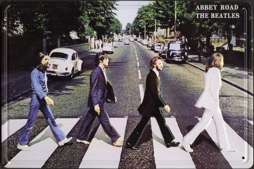 The beatles abbey road - abbey,