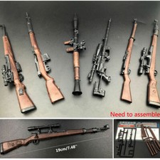 6Pcs 1/6 Scale 98K RPG