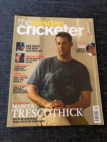 The wisden cricketer magazine - the,