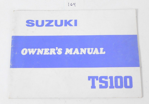 Genuine suzuki 1980 ts100 - 1980,