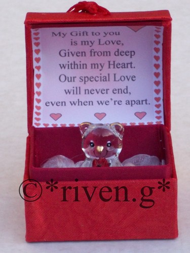 Valentine gift love verse - gift,