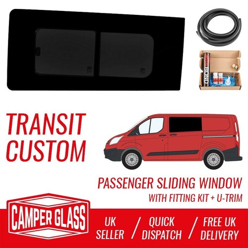 Transit custom passenger - transit, side