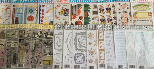 Rub transfer sheets - e-z,
