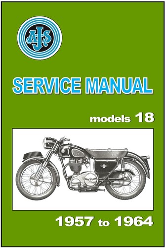 Ajs workshop manual models - ajs,