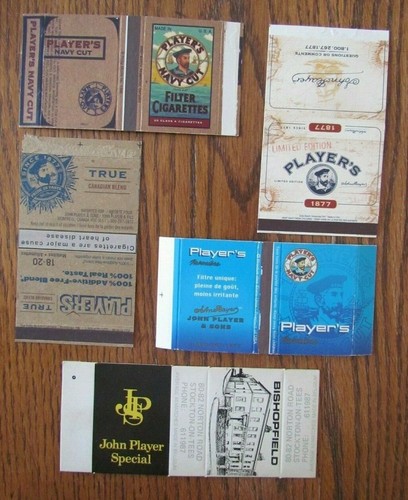 Player cigarettes empty - cigarettes,