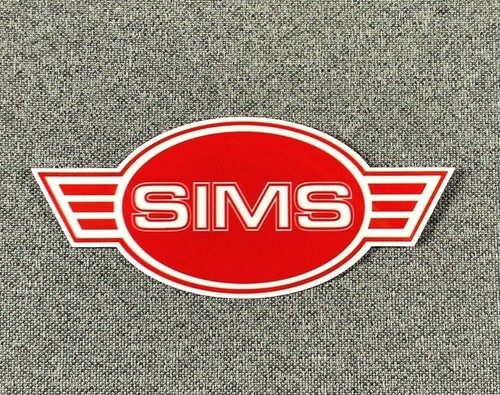 Sims wings skateboard sticker - wings,