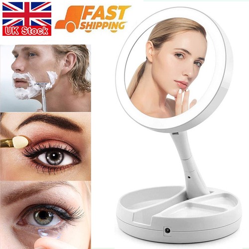 10x magnifying double sided - 10x, double-sided