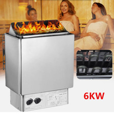 6KW Electric Wet Dry Sauna