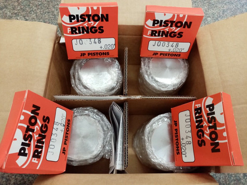 Morris piston set - morris, 10/4