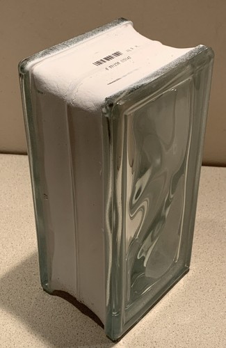 Glass block wave - wave, w