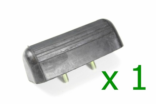Footrest rubber for right