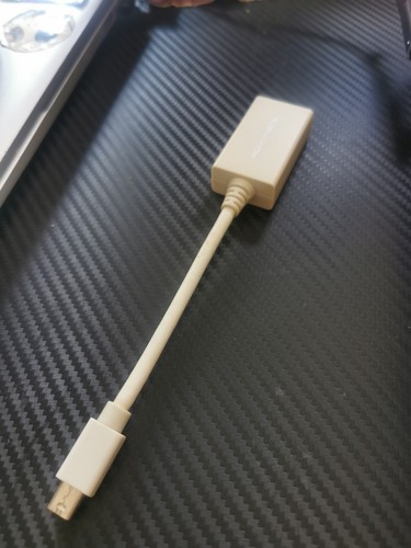 Mini displayport male adapter - male,