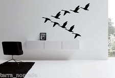 Flying Geese Skene Wall Art