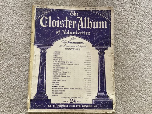 Vintage the cloister album - vintage,
