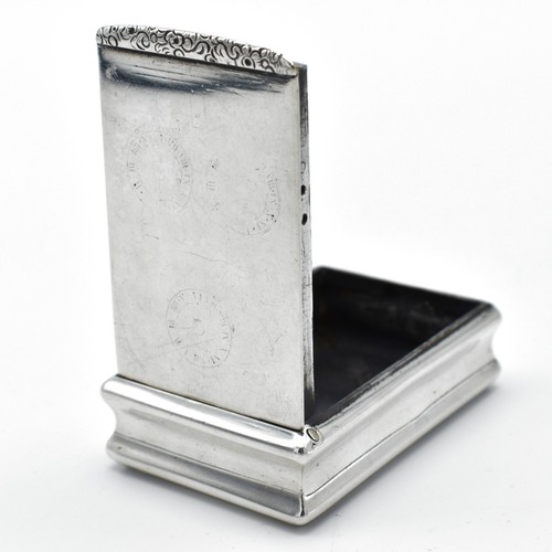 Antique georgian solid - solid, silver