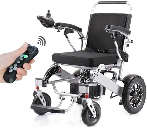 Silver foldable electric - silver,