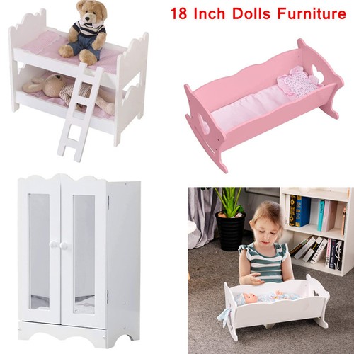 Doll bunk bed - 18", bed/dolls