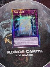 Yu-Gi-Oh MP25-EN041 True Light	Starlight Rare 