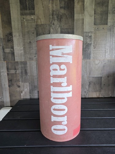 Vintage marlboro tube ashtray - tube,