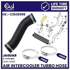 INTERCOOLER TURBO BOOST HOSE