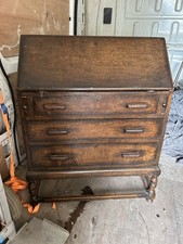 Vintage Wooden Bureau ( please