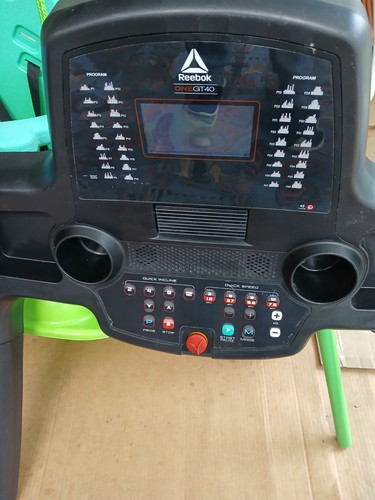 Reebok one gt40s - gt40s, treadmill