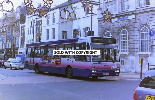 Bus negative 35mm first york - bus,
