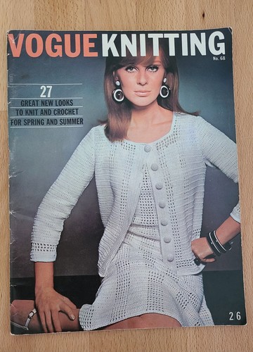 Vogue knitting book - 68,