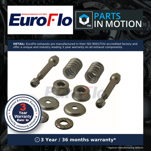 Exhaust fitting kit fits - exhaust,
