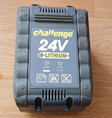 Challenge 24v ion 4ah power - challenge, li-ion