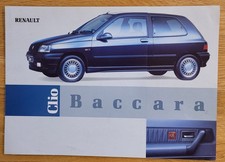 RENAULT CLIO BACCARA 1.4