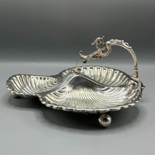 Antique Silver Plate Divided Dish Hors d'Oeuvres Nibbles Mappin & Webb Victorian