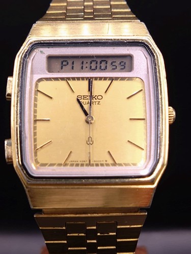 Seiko h357 5000 digital - seiko, h357-5000