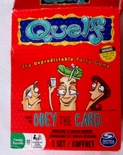 Quelf Board Game Yellow Stuntz