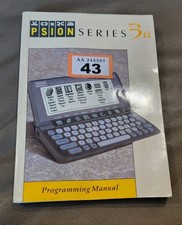 Psion Series 3a Programming