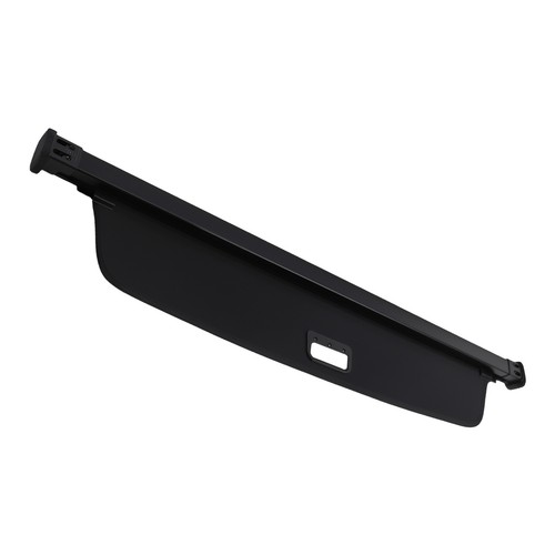 Black rear parcel - black, for