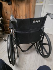 Aidapt Wheelchair  Black Big