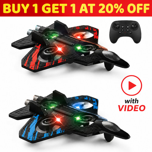 360 flip plane remote - rc,