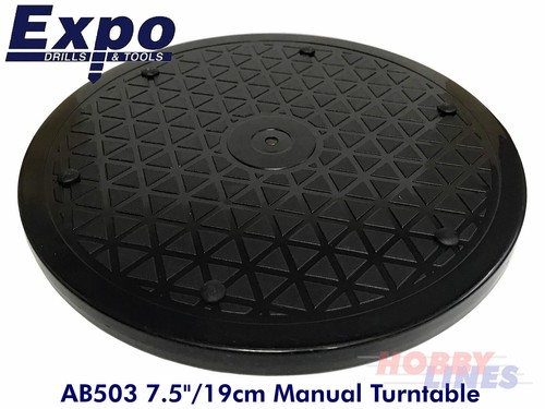 Turntable for spray booths - spray,