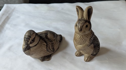 Poole pottery duckling chick - pottery,
