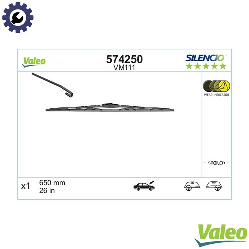 Wiper blade 574250 for - wiper,