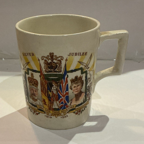 1935 silver jubilee king - 1935,