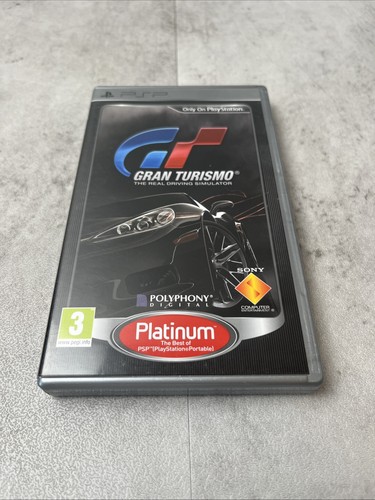 Gran turismo psp - gran, platinum