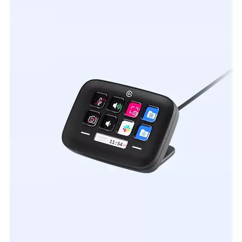 Elgato stream deck neo - stream, black