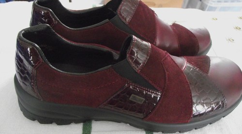 Rieker antistress red - antistress, slip