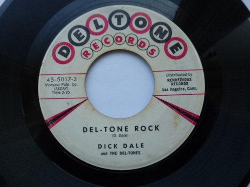 Dick dale del tone - dick, 45