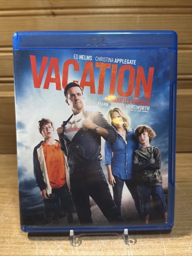 Vacation blu ray disc 2015 - disc,,