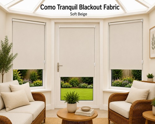 Blackout roller blinds made - blackout,