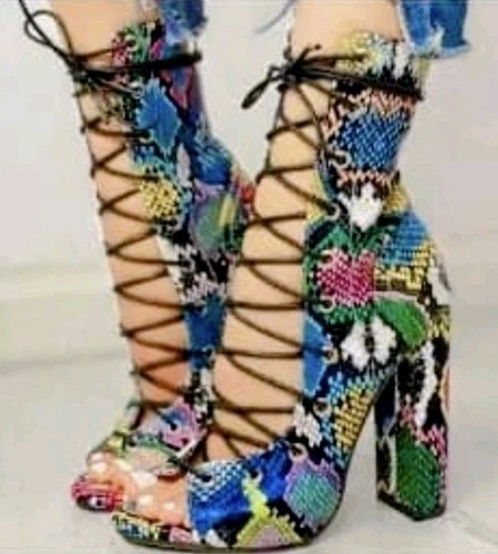 Sexy heel booties - heel, lace