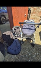 Silver Cross Wave Pram And